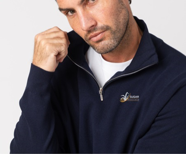 Picture of Unisex 1/4 Zip Pullover