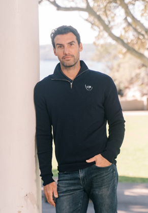 Picture of Unisex 1/4 Zip Pullover - CSR