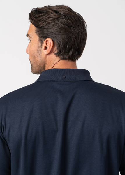 Picture of Mens Signature Long Sleeve Polo
